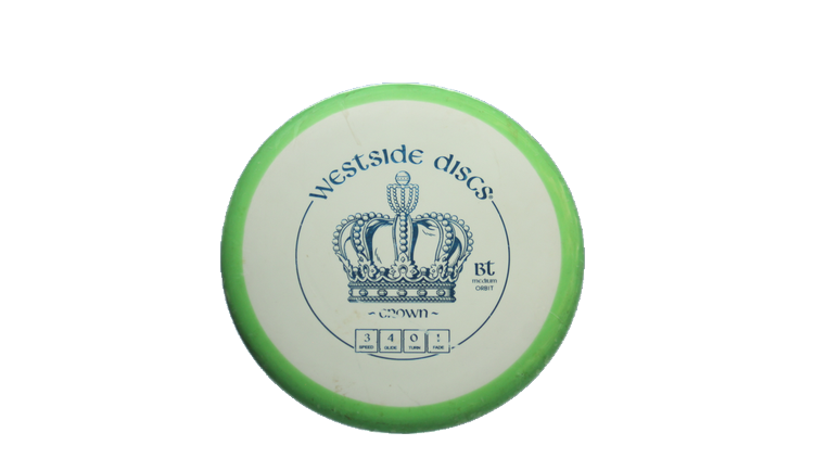 USED Westside Discs BT Medium Crown Putter Front View