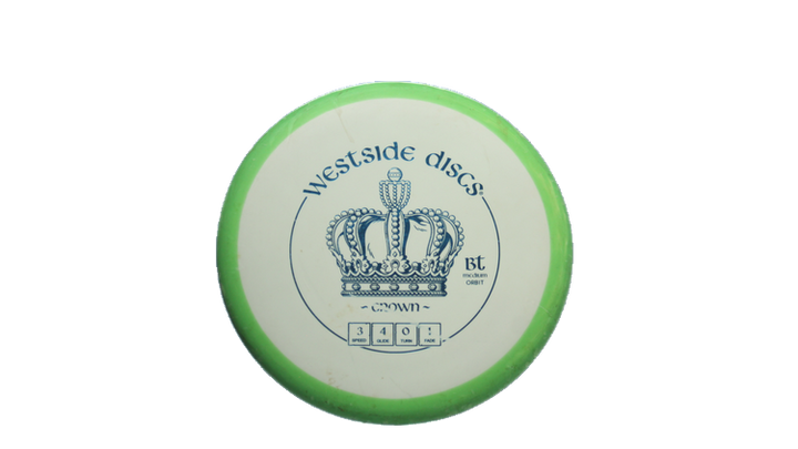 USED Westside Discs BT Medium Crown Putter Front View