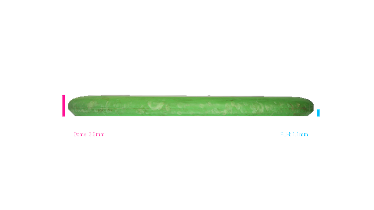 USED Westside Discs BT Medium Crown Putter Profile View