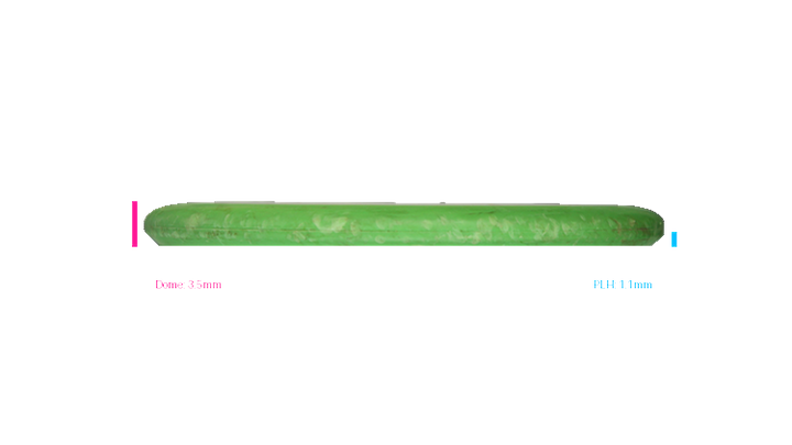 USED Westside Discs BT Medium Crown Putter Profile View