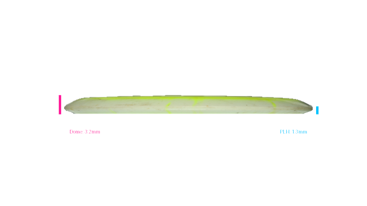 USED Innova Halo Star Rollo Midrange Profile View