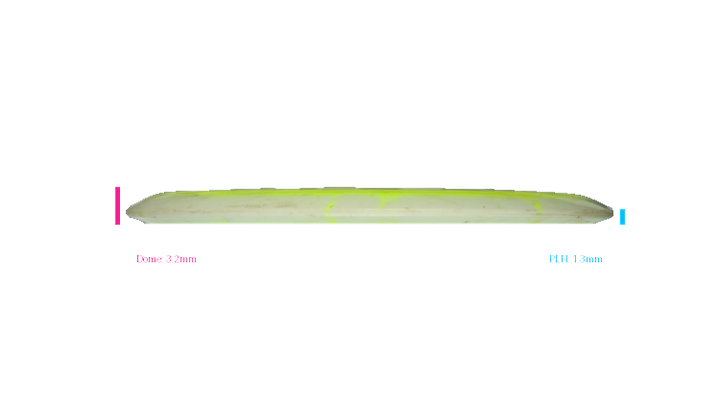 USED Innova Halo Star Rollo Midrange Profile View