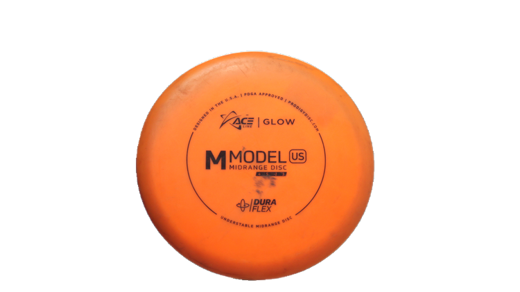 USED Prodigy Color Glow Ace Line Dura Flex M Model US Midrange Front View