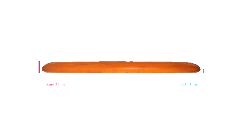 USED Prodigy Color Glow Ace Line Dura Flex M Model US Midrange Profile View