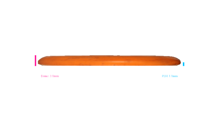 USED Prodigy Color Glow Ace Line Dura Flex M Model US Midrange Profile View