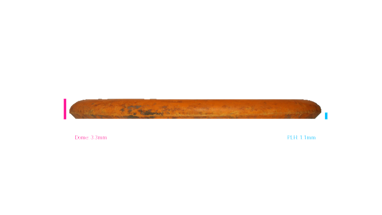 USED Kastaplast K3 Reko X Putter Profile View