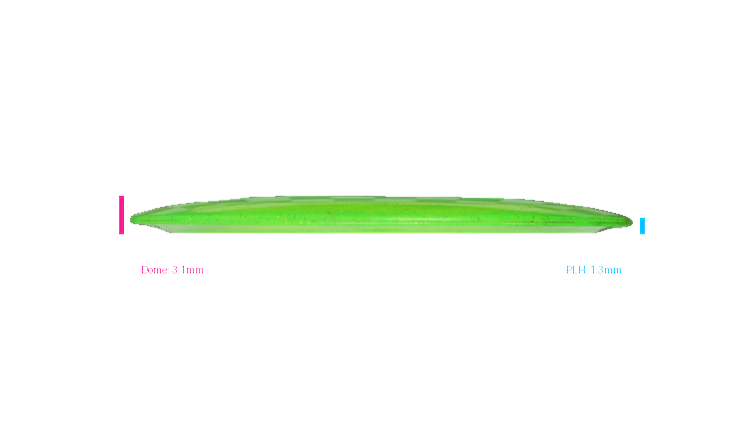 USED Streamline Proton Trace Distance Driver Profile View