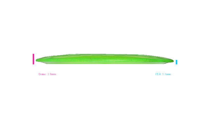 USED Streamline Proton Trace Distance Driver Profile View