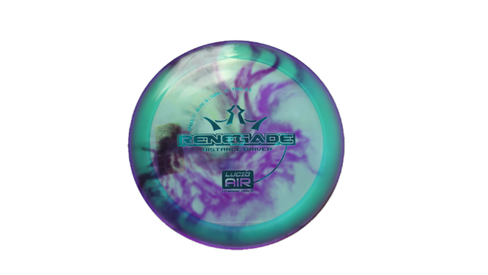 USED Dynamic Discs Lucid Air Renegade Distance Driver