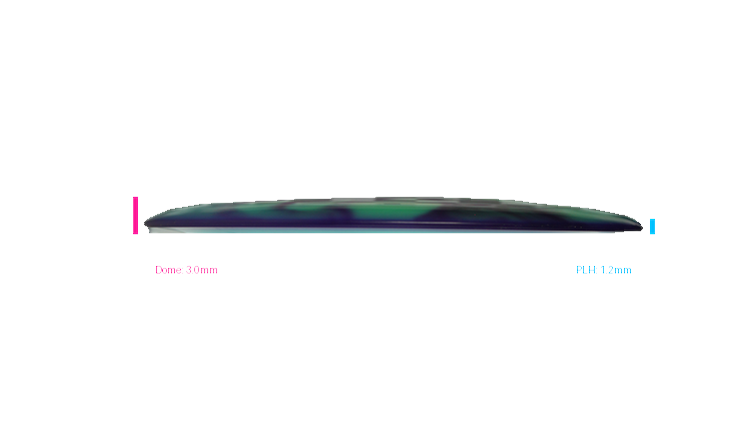 USED Dynamic Discs Lucid Air Renegade Distance Driver Profile View