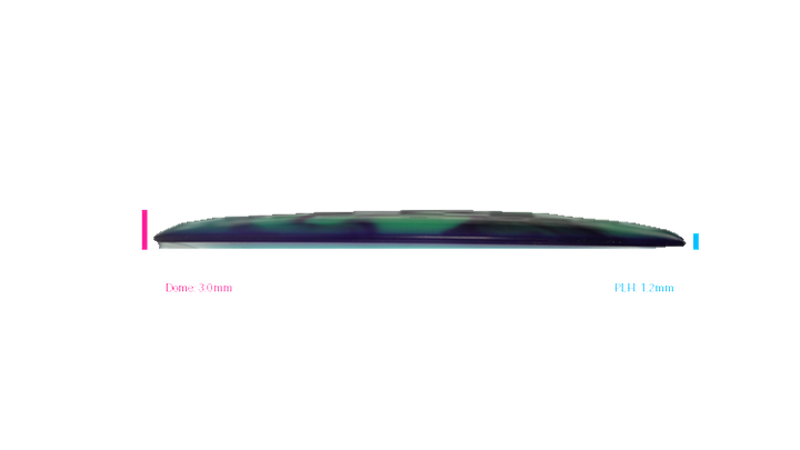 USED Dynamic Discs Lucid Air Renegade Distance Driver Profile View