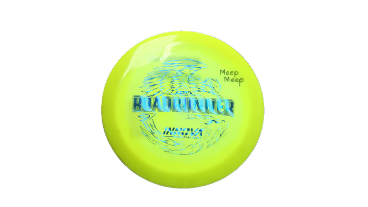 USED Innova Halo Star Roadrunner Fairway Driver Front View