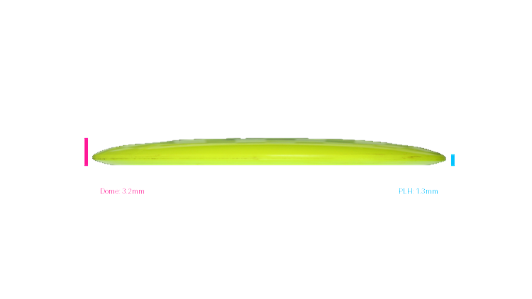 USED Innova Halo Star Roadrunner Fairway Driver Profile View