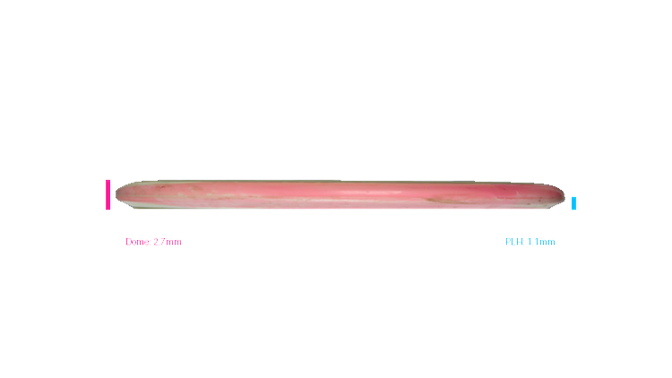 USED Axiom Eclipse Hex Midrange Profile View