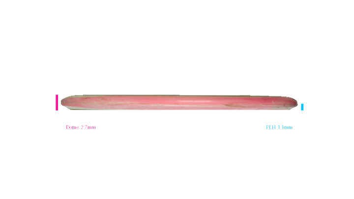 USED Axiom Eclipse Hex Midrange Profile View