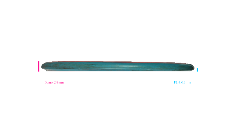 USED Axiom Neutron Hex Midrange Profile View