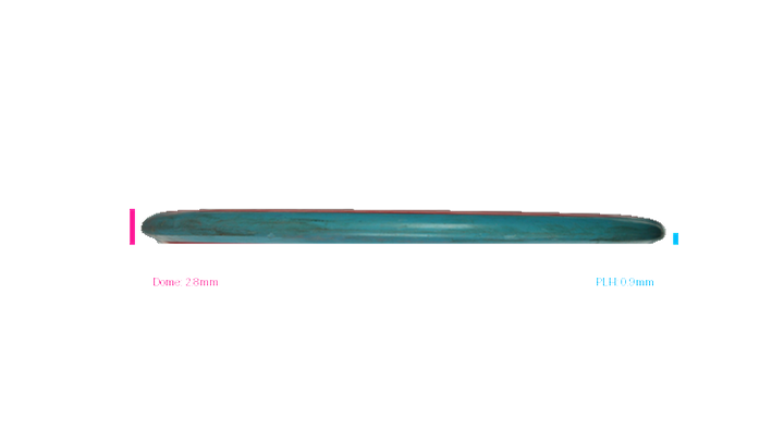 USED Axiom Neutron Hex Midrange Profile View