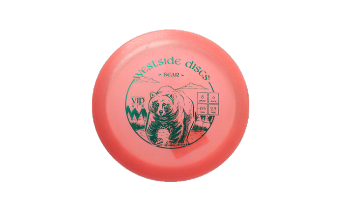 USED Westside Discs VIP Air Bear Fairway Driver Front View