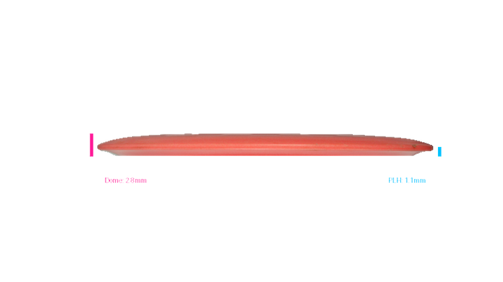 USED Westside Discs VIP Air Bear Fairway Driver Profile View