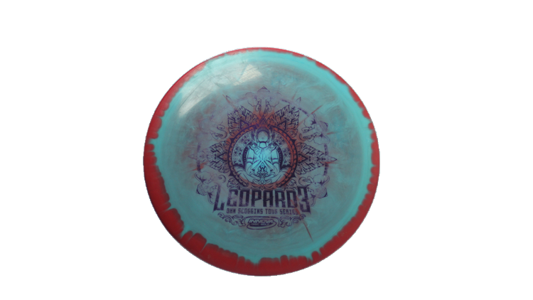 USED Innova Halo Star Leopard3 Fairway Driver Front View