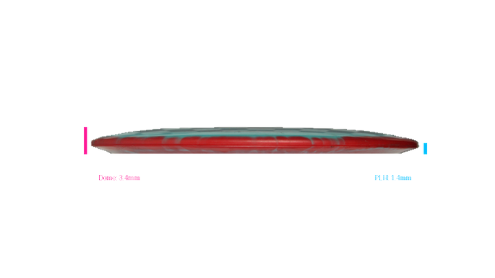 USED Innova Halo Star Leopard3 Fairway Driver Profile View