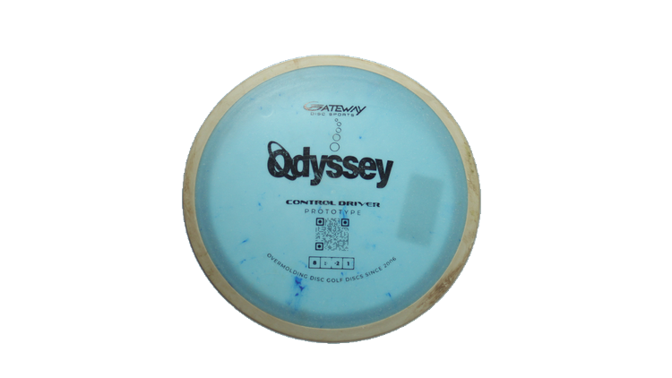 USED Gateway NXT Odyssey Fairway Driver Front View