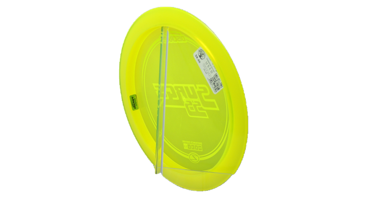 USED Discraft Z Surge SS Distance Driver Back View
