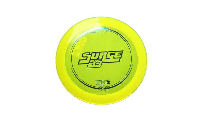 USED Discraft Z Surge SS Distance Driver