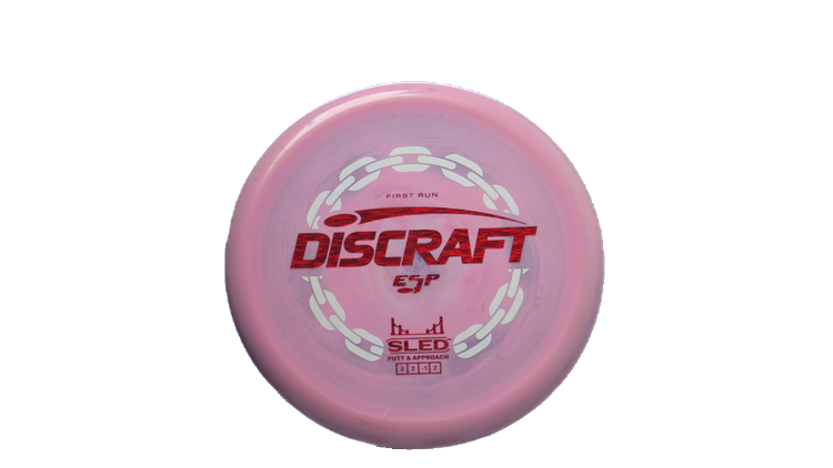 USED Discraft ESP Sled Putter Front View