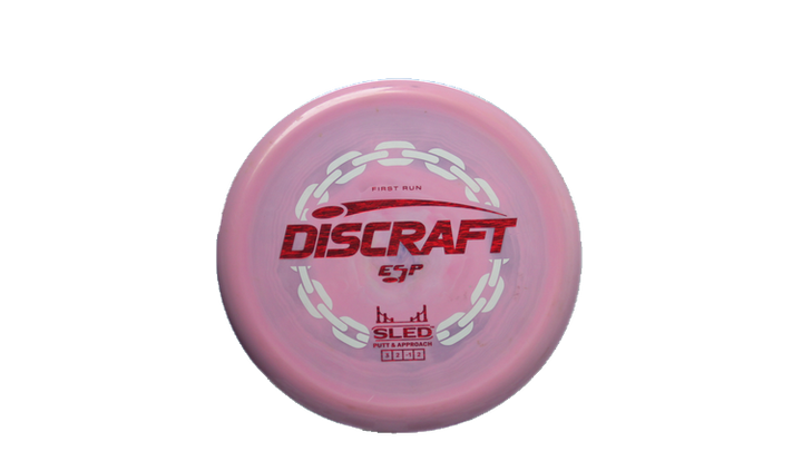 USED Discraft ESP Sled Putter Front View