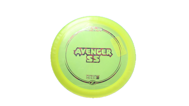 USED Discraft Z Avenger SS Distance Driver Front View