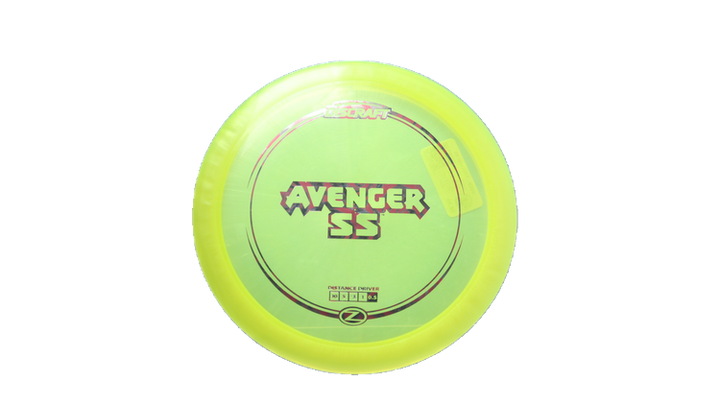 USED Discraft Z Avenger SS Distance Driver Front View