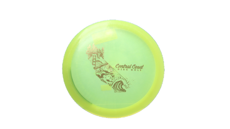 USED Innova Champion Teebird Fairway Driver Front View