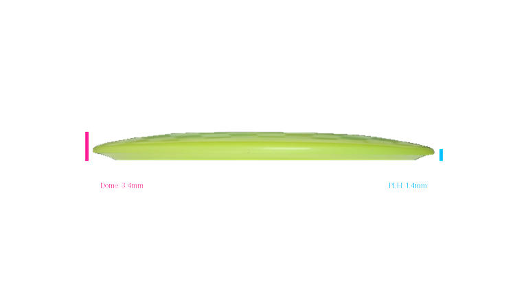 USED Innova Champion Teebird Fairway Driver Profile View
