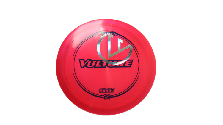 USED Discraft ESP Vulture Distance Driver Front View