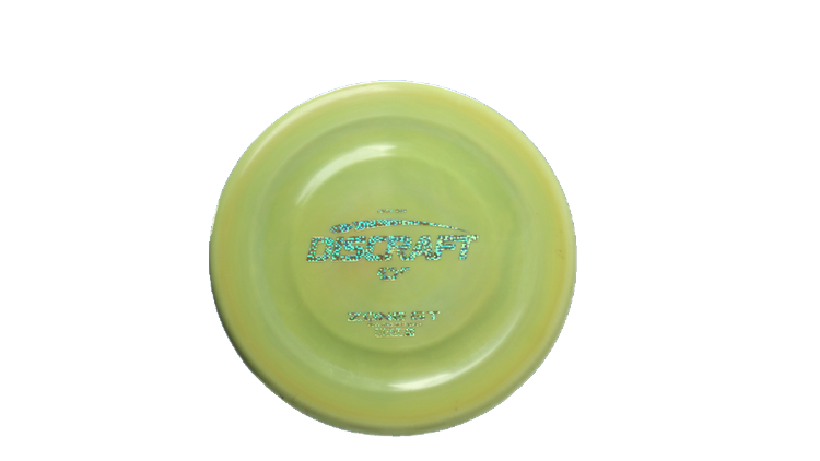 USED Discraft ESP Zone GT Putter Front View