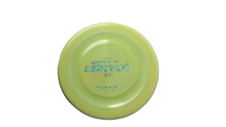 USED Discraft ESP Zone GT Putter Front View