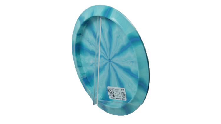 USED Dynamic Discs Fuzion Burst Felon Fairway Driver Back View