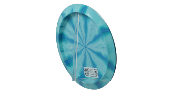 USED Dynamic Discs Fuzion Burst Felon Fairway Driver Back View