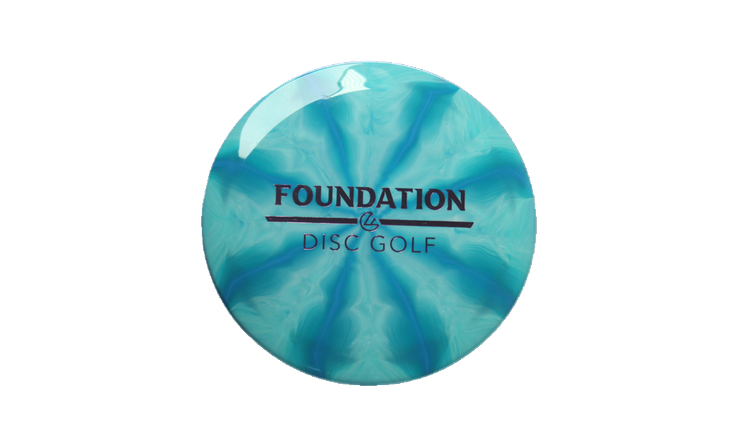USED Dynamic Discs Fuzion Burst Felon Fairway Driver Front View