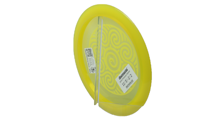 USED Discmania Active Premium Mentor Distance Driver Back View