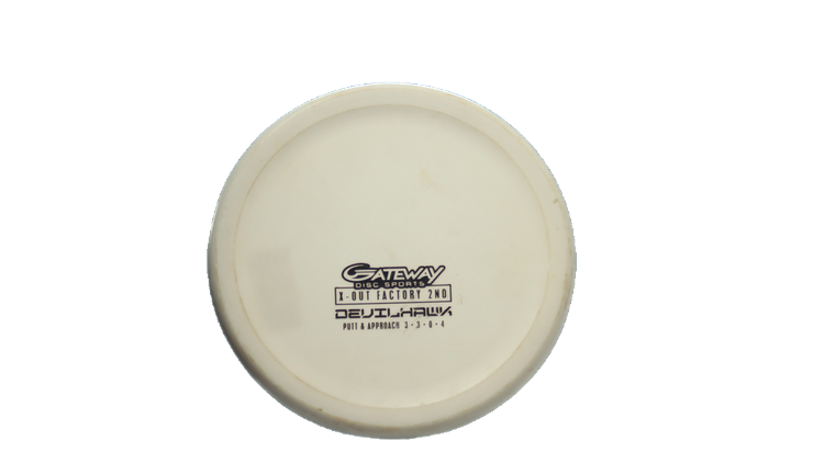 USED Gateway Glow Devil Hawk Putter Front View