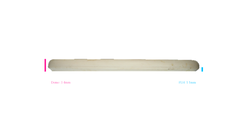 USED Gateway Glow Devil Hawk Putter Profile View