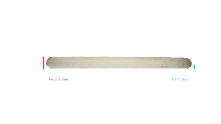 USED Gateway Glow Devil Hawk Putter Profile View