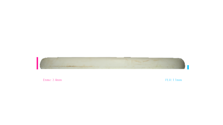 USED Kastaplast K3 Berg X Putter Profile View