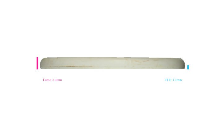 USED Kastaplast K3 Berg X Putter Profile View
