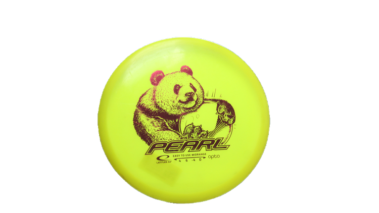 USED Latitude 64 Opto Pearl Midrange Front View