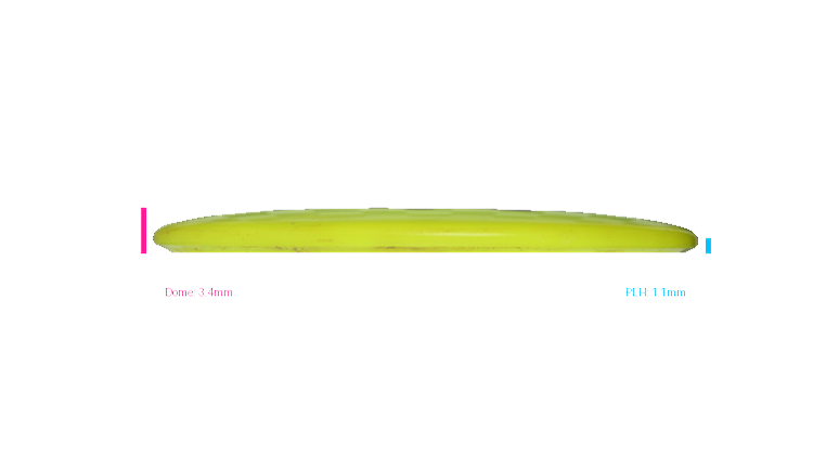 USED Latitude 64 Opto Pearl Midrange Profile View