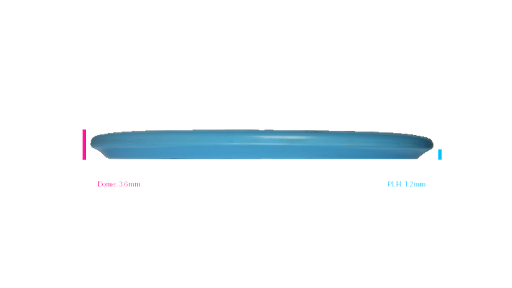 USED Mint Discs Apex Bobcat Midrange Profile View