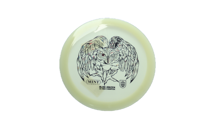 USED Mint Discs Nocturnal Alpha Fairway Driver Front View